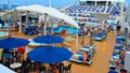 Chair-hogging wars heat up as cruise travelers use sneaky tactics amid crackdowns - Fox News