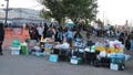 Agitators outside Delaney Hall set up organized logistics operation before Newark protests began - Fox News