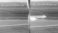 Footage shows moments before Frontier Airlines jet struck person on Denver airport runway - Fox News
