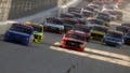 NASCAR tire carrier saves reporter from runaway pit box before Craftsman Truck Series race - Fox News