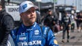 IndyCar driver Felix Rosenqvist gets airborne in road-course wreck - Fox News