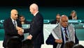 Palestinian soccer boss refuses to shake hands with Israeli counterpart at FIFA Congress - Fox News