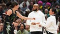 WNBA guard chips her tooth in painful scene while diving for loose ball - Fox News