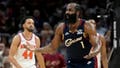 Ten Knicks fans, including rapper Fat Joe, were relocated from floor seats ahead of Game Four against Cavs - Fox News