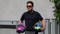 Jimmy Fallon starts chewing on microphone in cringey interview ahead of F1 Miami - Fox News