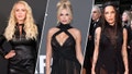 Lindsay Lohan, Brooks Nader and Halsey heat up red carpets in sky-high slits and sheer gowns - Fox News