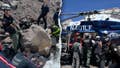 Rescuers free climber trapped beneath 16,000-pound boulder on Oregon's Mount Hood in complex operation - Fox News