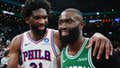 Jaylen Brown sounds like a 'sore loser' after blaming Embiid for Celtics' collapse - Fox News
