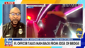 Faith drives man to help another through mental health crisis in dramatic life-or-death scene - Fox News