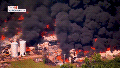 Shocking video shows giant black plume of smoke rising from Tennessee plastic recycling facility fire - Fox News