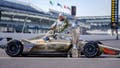 IndyCar driver Felix Rosenqvist had the busiest week after winning the Indianapolis 500 - Fox News