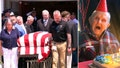 &lsquo;Nobody should go alone&rsquo;: 1,500 strangers honor WWII veteran with no known family - Fox News