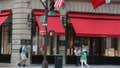 Woman dies after plunging into uncovered manhole outside luxury stores - Fox News