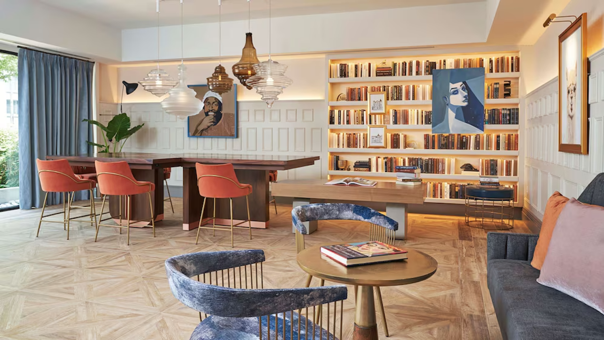 Unique digs meet elevated service.