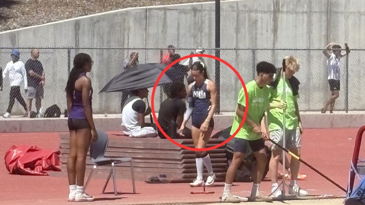 Jurupa Valley senior AB Hernandez dominated three jumping events in the CIF Division 3 prelims.
