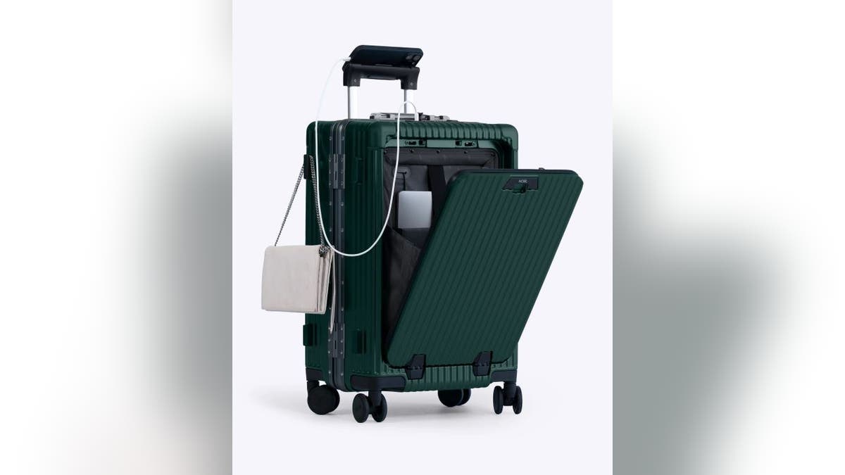 You get everything from a mobile tracking device to cup holders and more.
