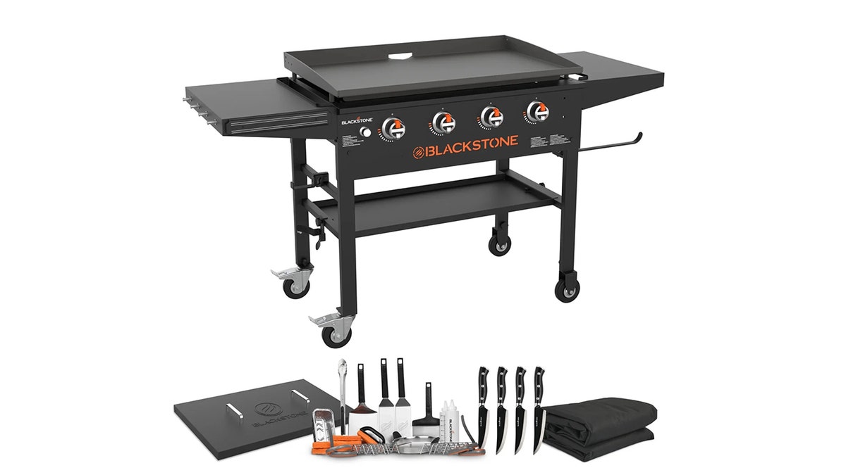 Give your dad everything he needs to become a grilling expert.