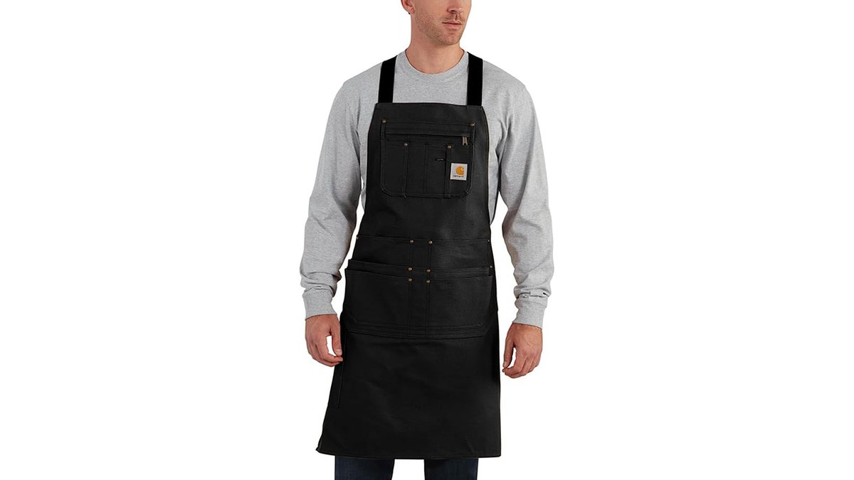 Carhartt's popular apron is currently 33% off.