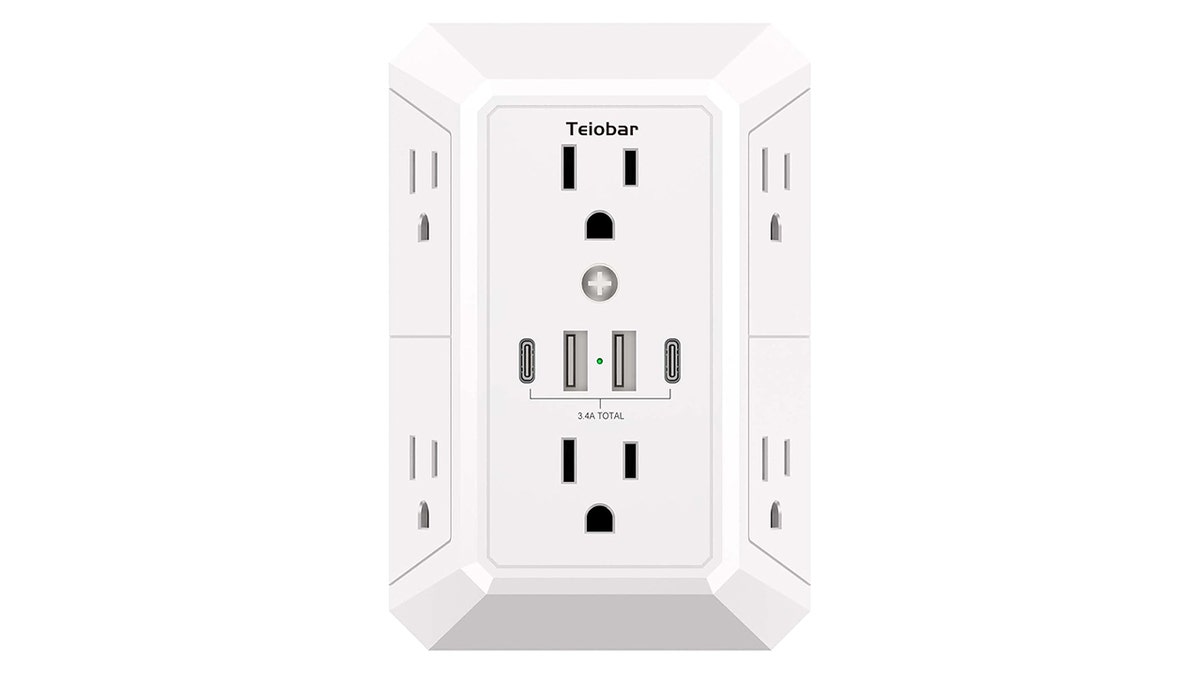 Charge 10 devices all at once.