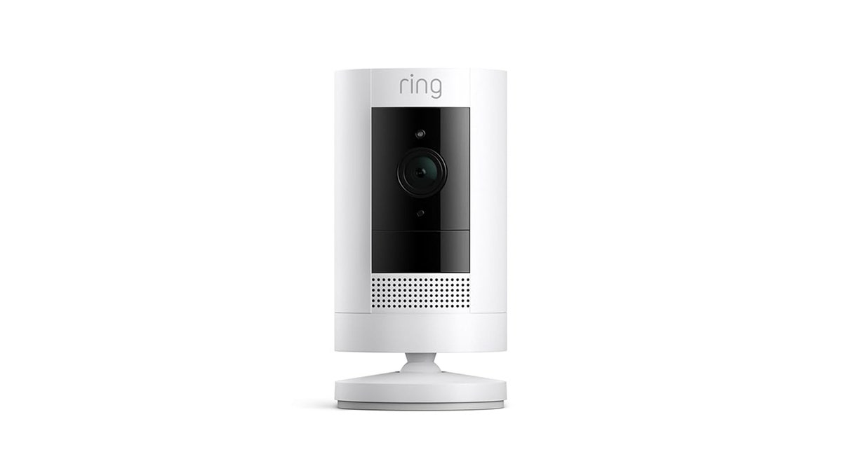 Bring your security outdoors with a Ring camera.