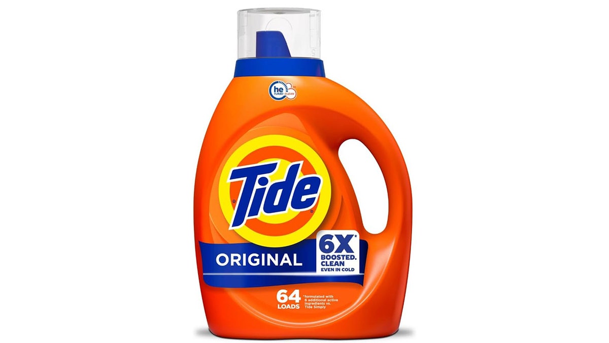 Pair Tide detergent with cool water cycles for lower energy costs with each load.