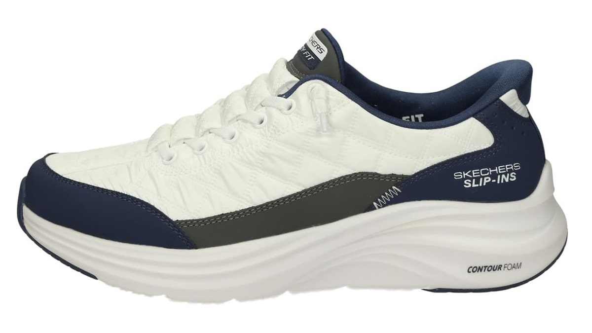 These foam-filled Skechers stop your feet from hurting when you walk long distances.
