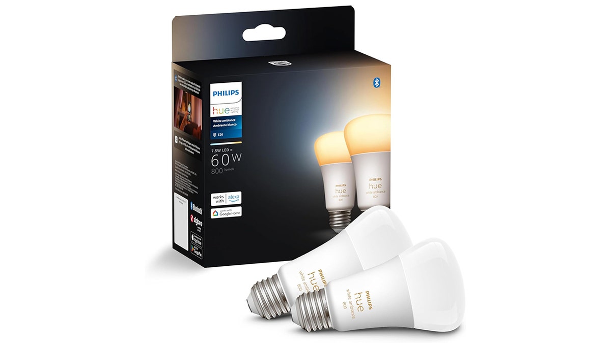 Use an app to manage these bulbs.
