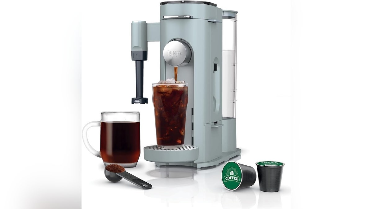 Use pods or ground coffee.