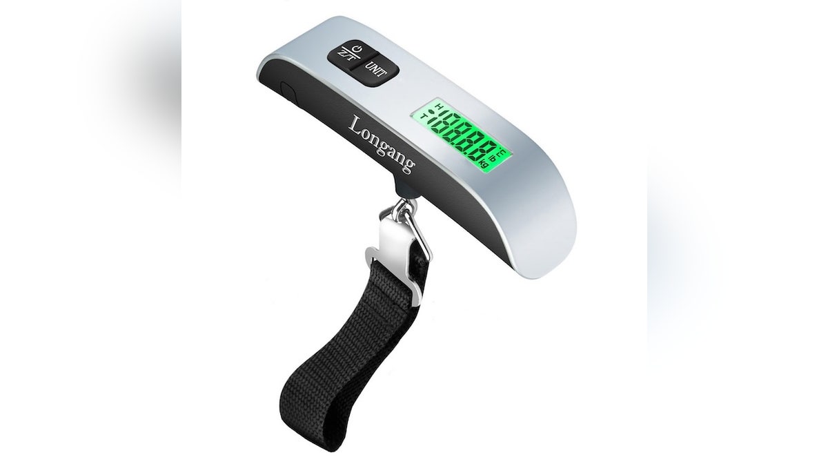 Avoid surprise baggage fees with this scale.