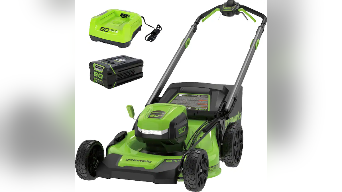 Complete your yard work without any gas power.