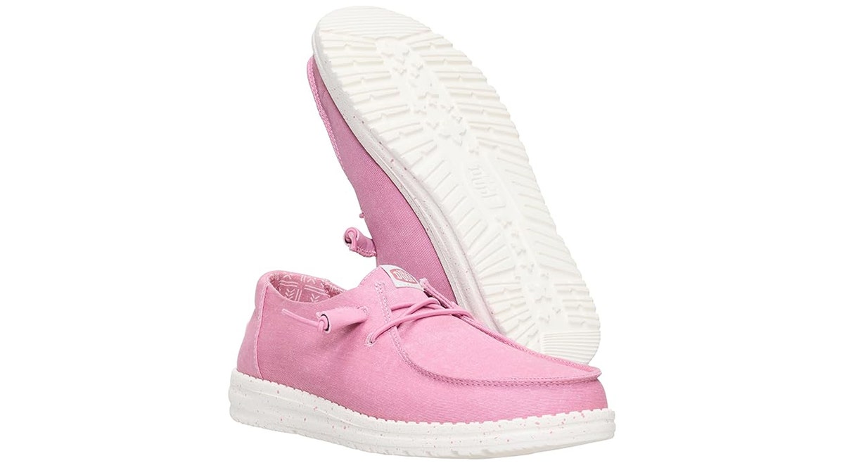 Easily slide these shoes on and off.