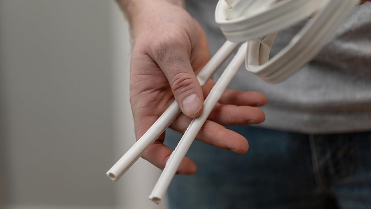 Weatherstrip your doors and windows to prevent heat and cool air from escaping your home.