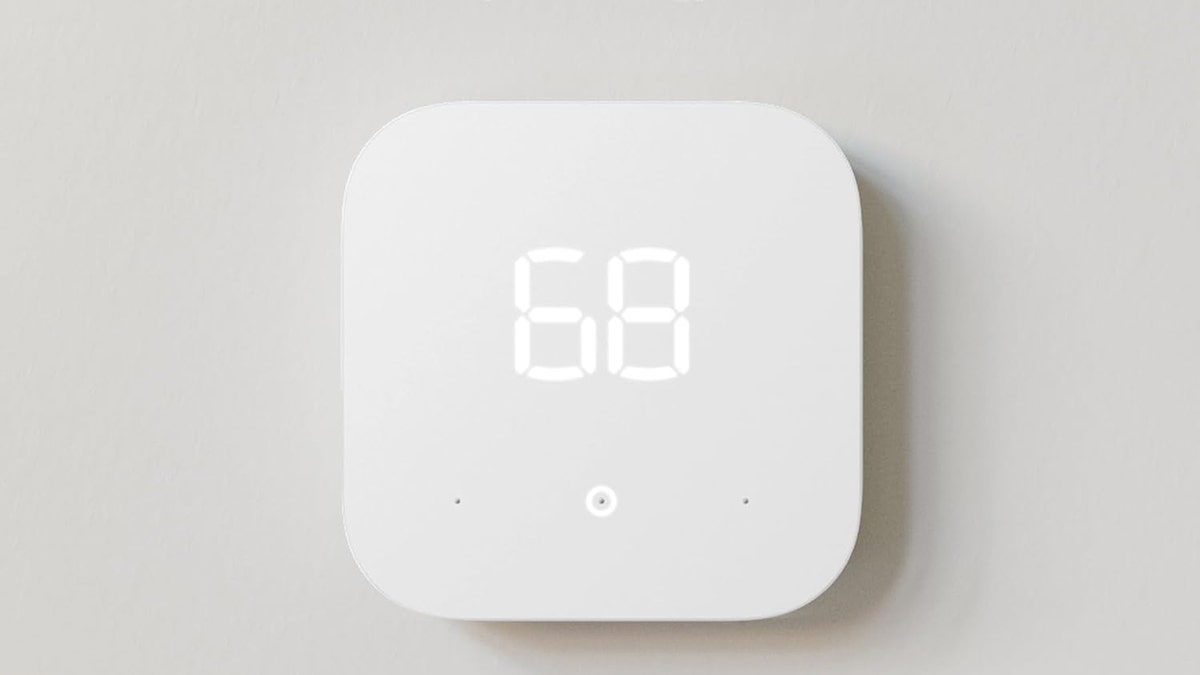 Control your heat and AC more efficiently with a smart thermostat.