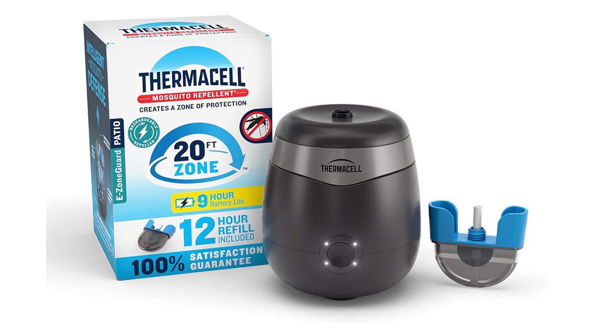 Repel mosquitoes without using bug spray.