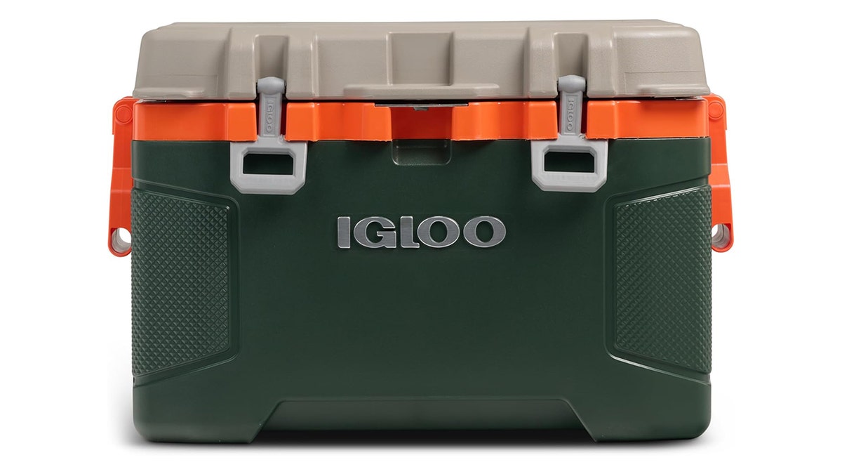 This cooler from a well-known brand holds ice for days.