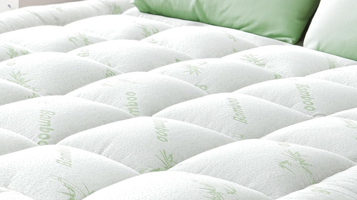 Bamboo is a highly breathable material.