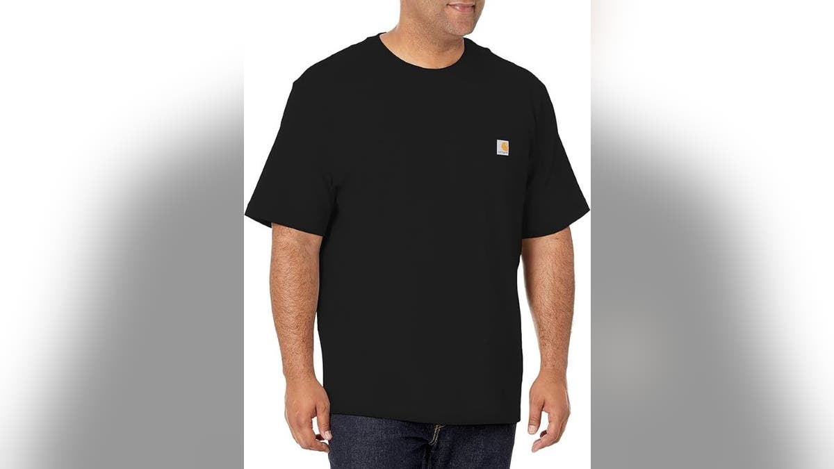 Gift a relaxed-fit Carhartt tee that handles tough jobs.