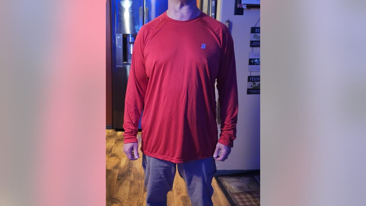 Many reviewers say this shirt is true to size and compliment its quality and comfort.