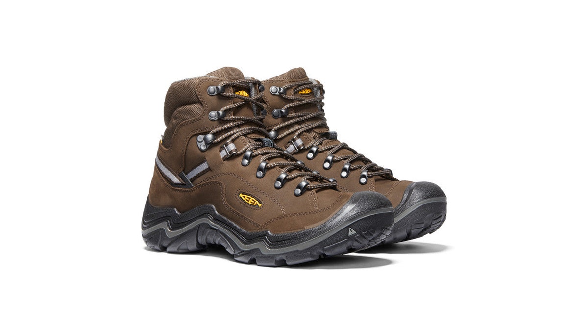 Hike comfortably in these boots year-round.