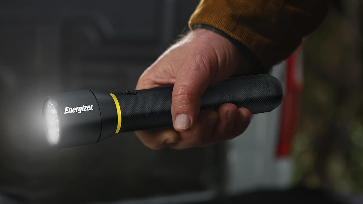 Pair this flashlight with Energizer batteries for a long-lasting light.