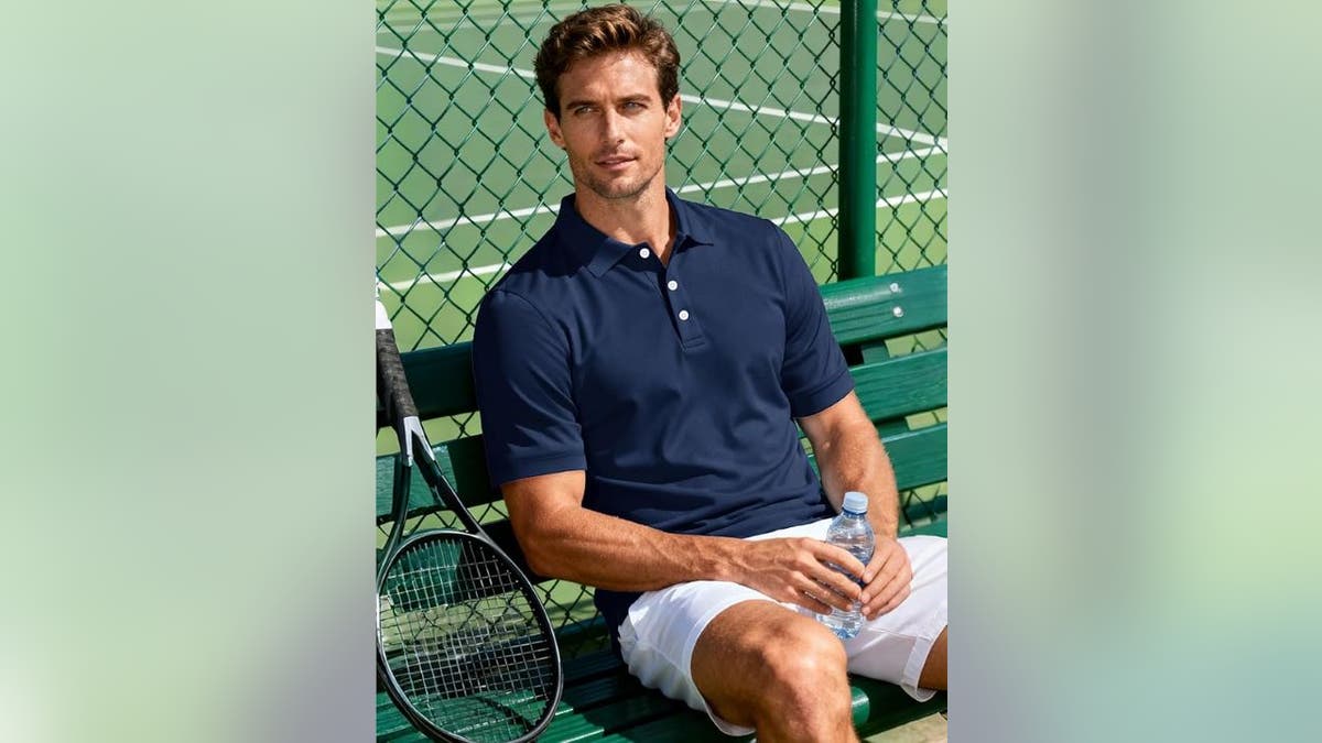 More than 1,000 shoppers bought this polo on Amazon last month.