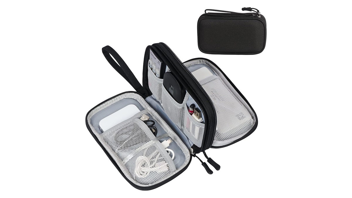 Travel cord organizer