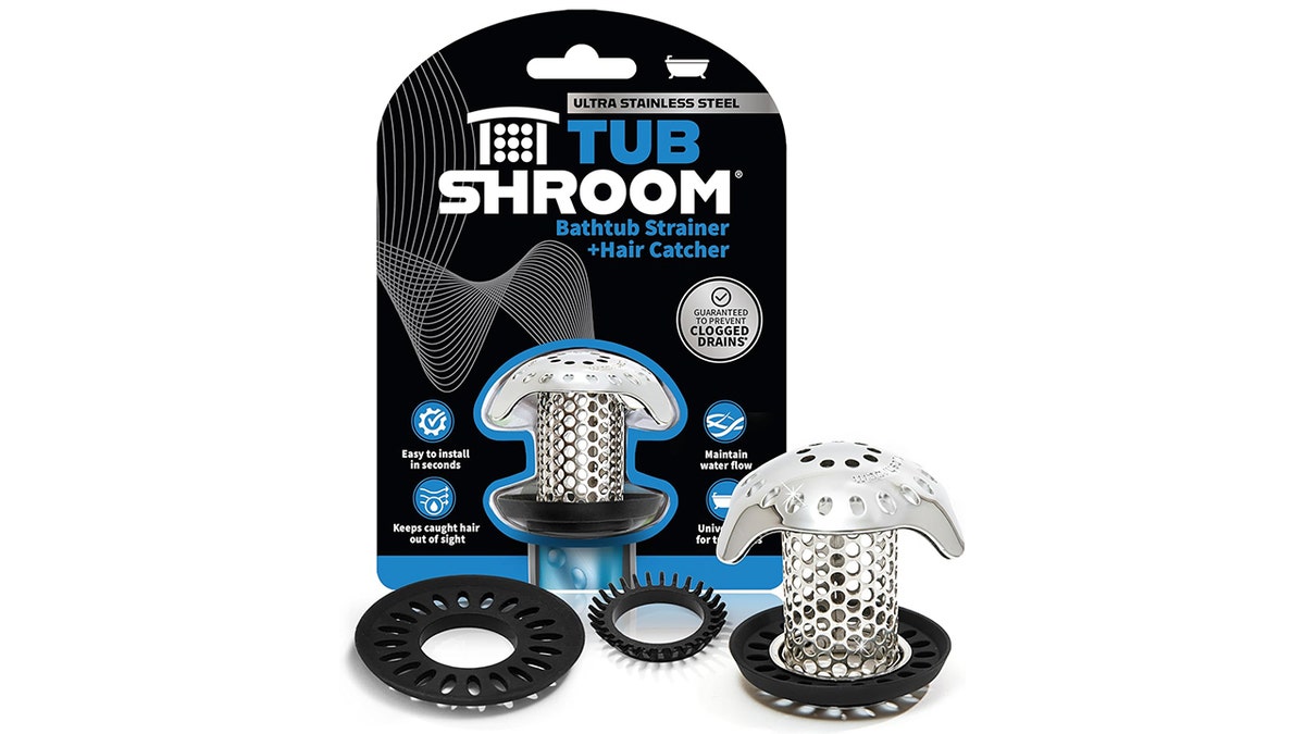 Prevent the dreaded clogged drain with this simple tool.