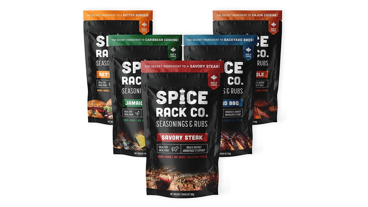 Season chicken, steak, pork and fish with these unique seasoning blends.