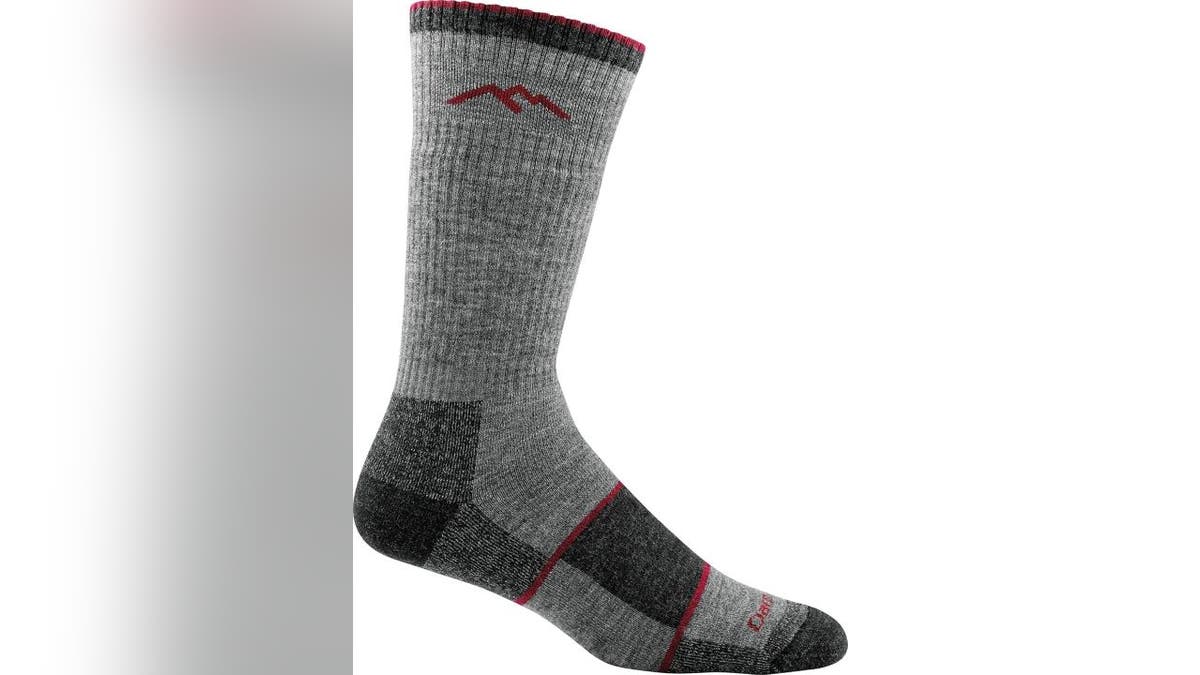 Go with a more durable brand of socks this year.