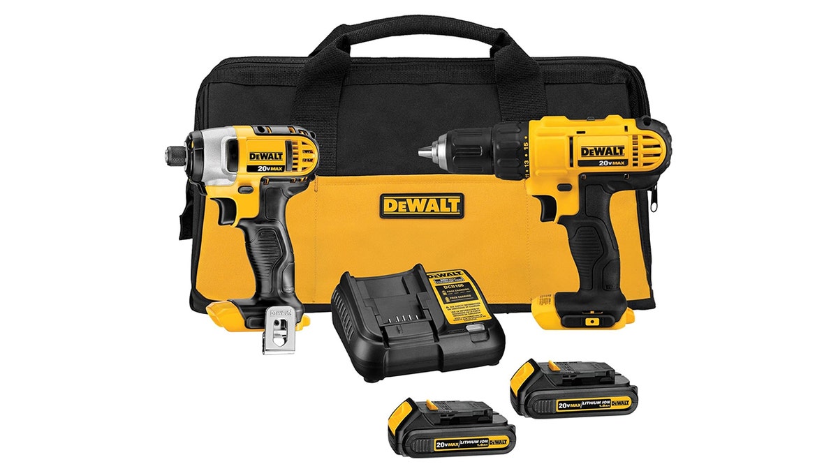 DeWalt has a reputation for being a rugged brand.