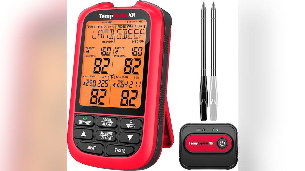 Track grill temps from your phone.