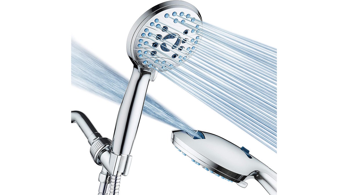 Better water pressure can result in shorter showers.
