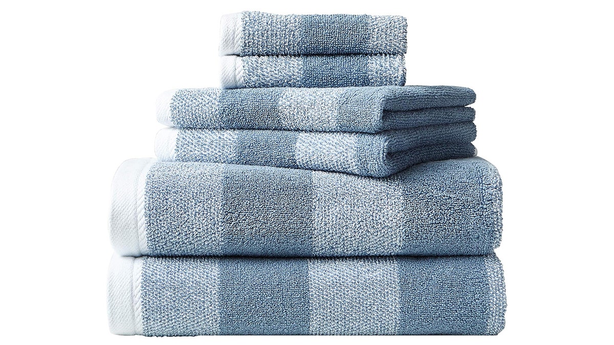 Freshen up your towel selection.
