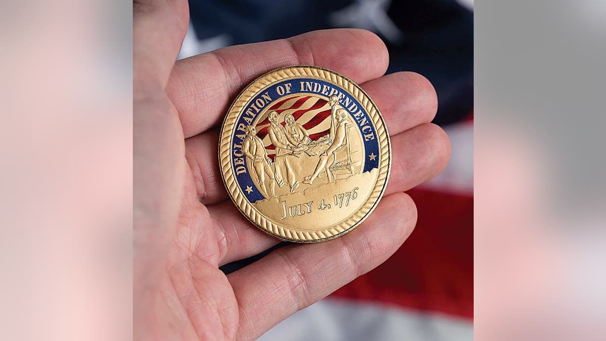 Add this one-of-a-kind coin to your collection.